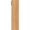 Ekena Millwork Balboa Block Smooth Bracket w/ Offset Brace, Western Red Cedar, 3 1/2"W x 14"D x 14"H BKT0402X14X14BOA05SWR - alternate 4